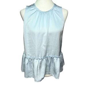 Ann Taylor Silky Sleeveless Blouse